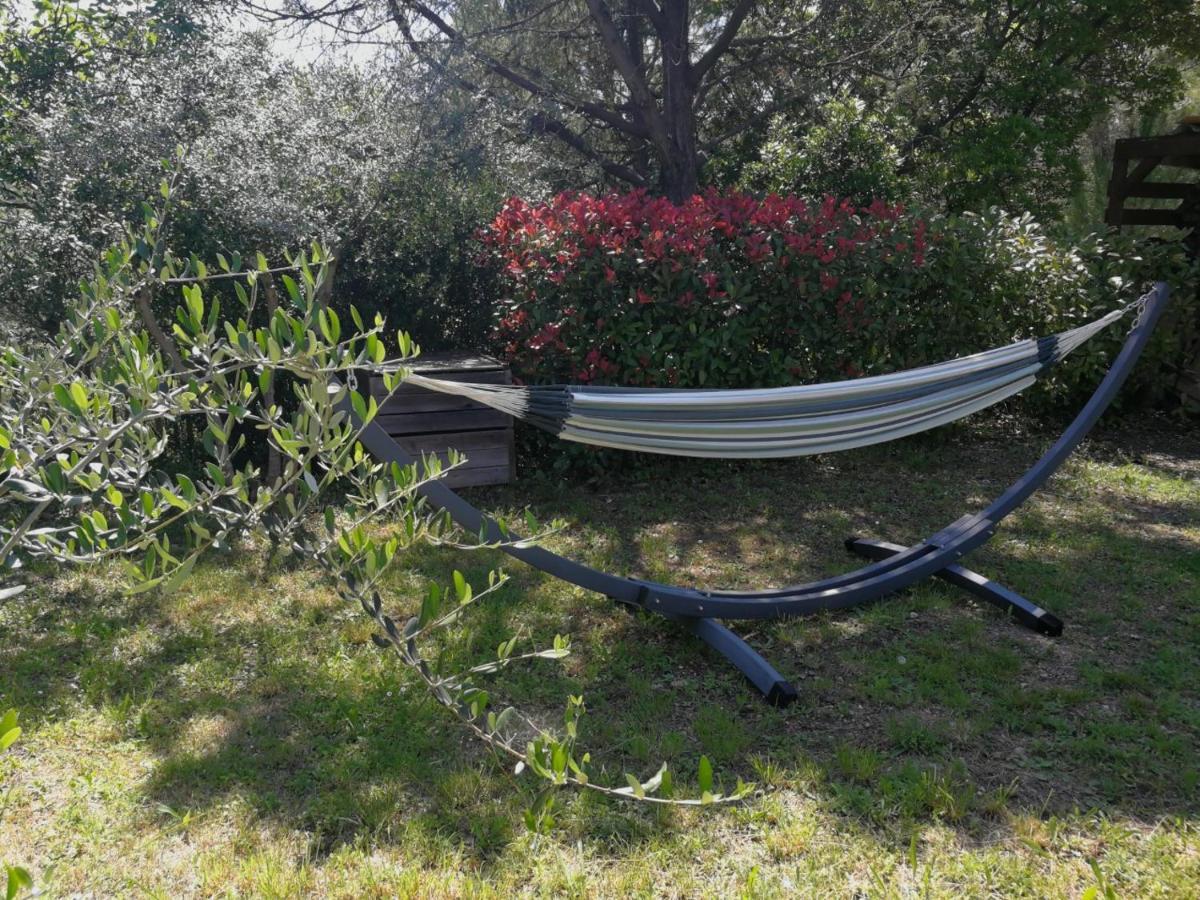 Bastide Provencale Les Muriers D'Engaspaty Seillans Exterior foto